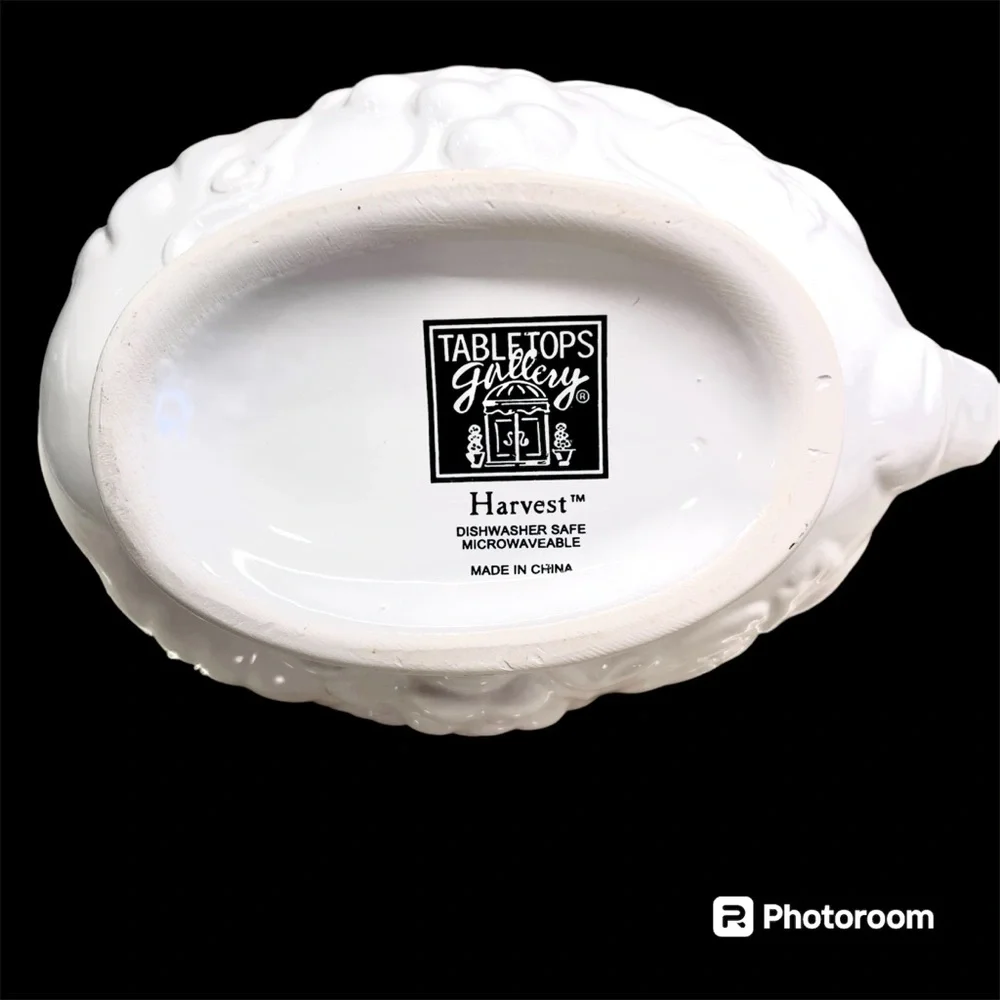 Harvest Table Tops Gallery Gravy Boat